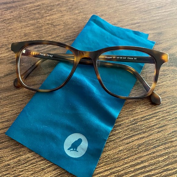 Felix Gray Blue Light Glasses - Tortoise Shell main image 6